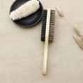 thumbnail image 5 of Blecry Shampoo Brush Clearance, Men Shaving Handle Shave Sided Wood Barber Brush Double Brush, 1X Beard Brush, Hair Brush Clearance Sale, 5 of 9