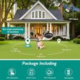 2024 New GPS Wireless Dog Fence System, Electric Smart Automatic