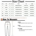 thumbnail image 3 of jsaierl Fleece Lined Sweatpants Women Petite Thick Warm Pants Sherpa Elastic Waist Trousers Drawstring Stretch Workout Joggers Sweatpants with Pockets, 3 of 3