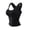 Black, variant on Waist Trainer for Women Wide Straps Overbust Steel Boned Bustier Push up Vest Croset Workout Bodyshaper