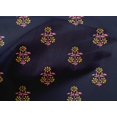 thumbnail image 4 of oneOone Cotton Poplin Fabric Leaves & Floral Block Decor Fabric Printed BTY 42 Inch Wide, 4 of 5