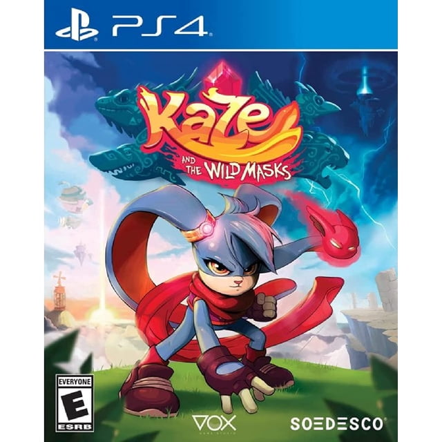 Kaze and the Wild Masks Sony PlayStation 4