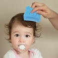 thumbnail image 3 of Hair Brush Category Product Title crafted for Baby Hair Care Gentle Soft Teeth Caps Hair Combs for Toddler Fetal Head Massage and Comfort, 3 of 4