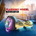 thumbnail image 2 of Hoverstar Flash Wheel Hoverboard 6.5 In., Bluetooth Speaker with LED Light, Self Balancing Wheel, Electric Scooter, 2 of 5