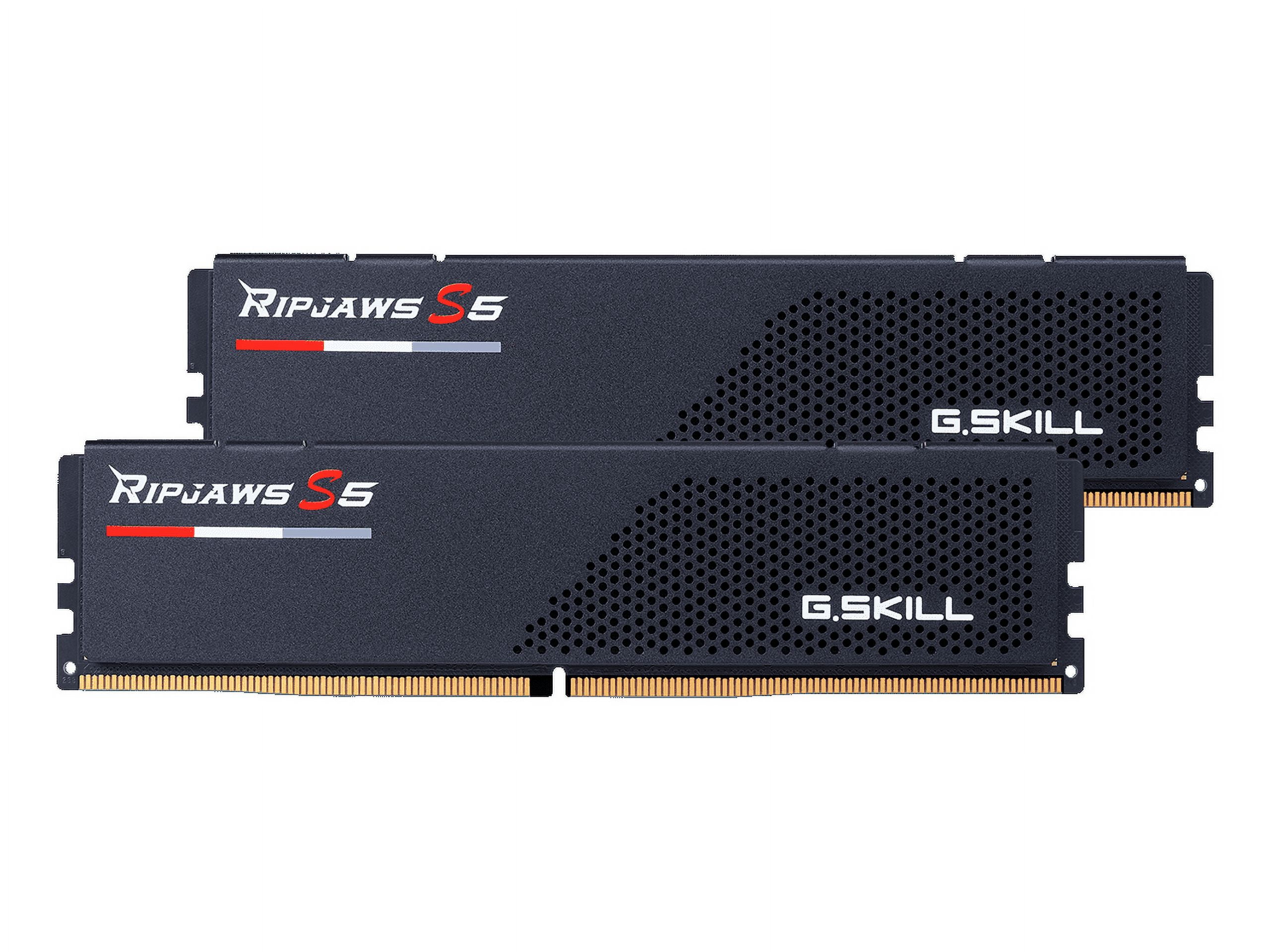 G.SKILL Ripjaws S5 DDR5-5600 48GB×2 G.SKILL Ripjaws S5 Series DDR5 RAM (Intel XMP 3.0) 48GB
