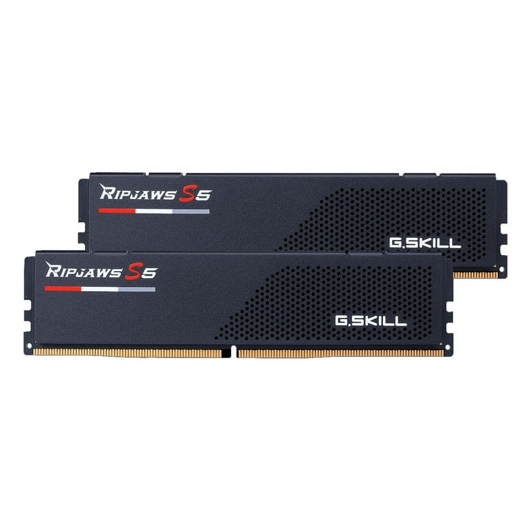 G.SKILL Ripjaws S5 32GB (2x16GB) DDR5 6400 Desktop Memory Model F5