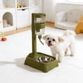 thumbnail image 4 of Distributeur d'Eau Hauteur Réglable Bol en Acier Inoxydable Alimentation Automatique pour Chats et Chiens Distributeur d'Eau Debout, 4 of 8