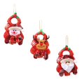 thumbnail image 1 of Vaidha Christmas Decorations Christmas Deer Snowman Christmas Tree Decorations Pendant, 1 of 1