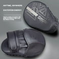 thumbnail image 3 of Professional MMA Sparring Gloves for Adults Kids Boxing Hand Target Taekwondo Training Equipment Thai Boxing Foot Target Pads,Black White (2 PCS), 3 of 7