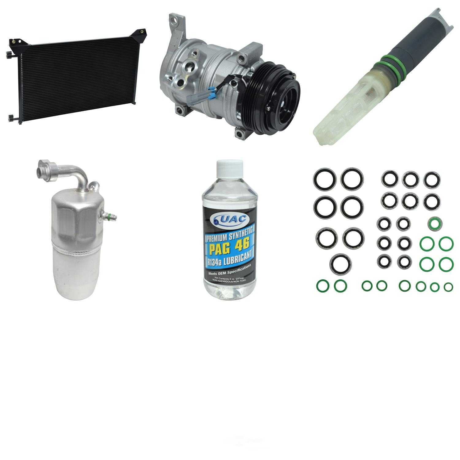 UAC KT 5391A Compressor-condenser Replacement Kit