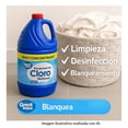 thumbnail image 4 of Blanqueador Great Value con cloro multiusos 4 l, 4 of 4