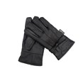thumbnail image 4 of Winter Gloves with 3M Thinsulate-High Quality Leather - Unisex– Warm Winter Gloves-Size Medium- Black- by North Gloves, 4 of 6