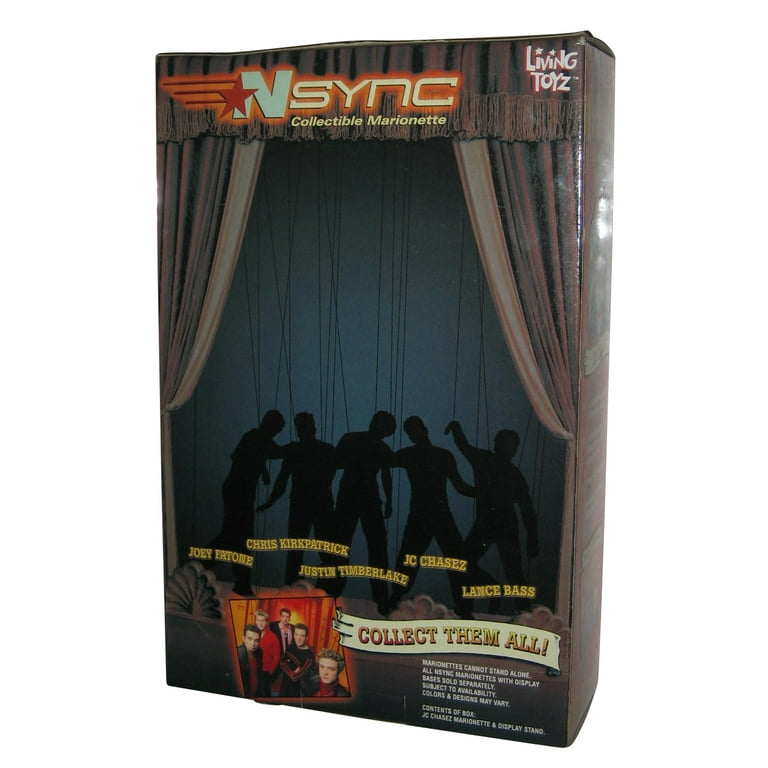 Nsync living toyz sales