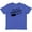 Retro Heather Royal, variant on Inktastic Someone in Nebraska Loves Me Youth T-Shirt