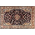 thumbnail image 1 of Ahgly Company Indoor Rectangle Traditional Bakers Brown Medallion Area Rugs, 2' x 4', 1 of 6