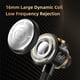 thumbnail image 3 of Bass Earbuds 3.5mm Plug In Ear Auricular para Samsung Xiaomi Huawei (Negro), 3 of 7