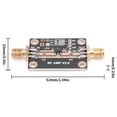 thumbnail image 2 of 0.05-4GHZ Amplificador de bajo ruido NF = 0.6dB Módulo de frecuencia del amplificador Alta linealidad, 2 of 9
