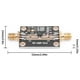 thumbnail image 4 of Módulo Amplificador De Radiofrecuencia 0.05-4GHZ Placa LNA NF 0.6dB RF Amplificador de bajo ruido Entrada de alta linealidad -110dBm, 4 of 8