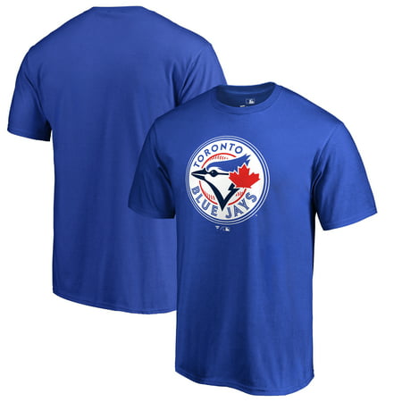 Toronto Blue Jays Fanatics Branded Team Wordmark T-Shirt - (Best Walks In Toronto)