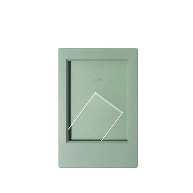 10PCS Colorful 3-Inch Mini Film Frames For Fuji Cameras For Instax Mini Vertical Art Photo Picture Frame Kpop Photocard Display