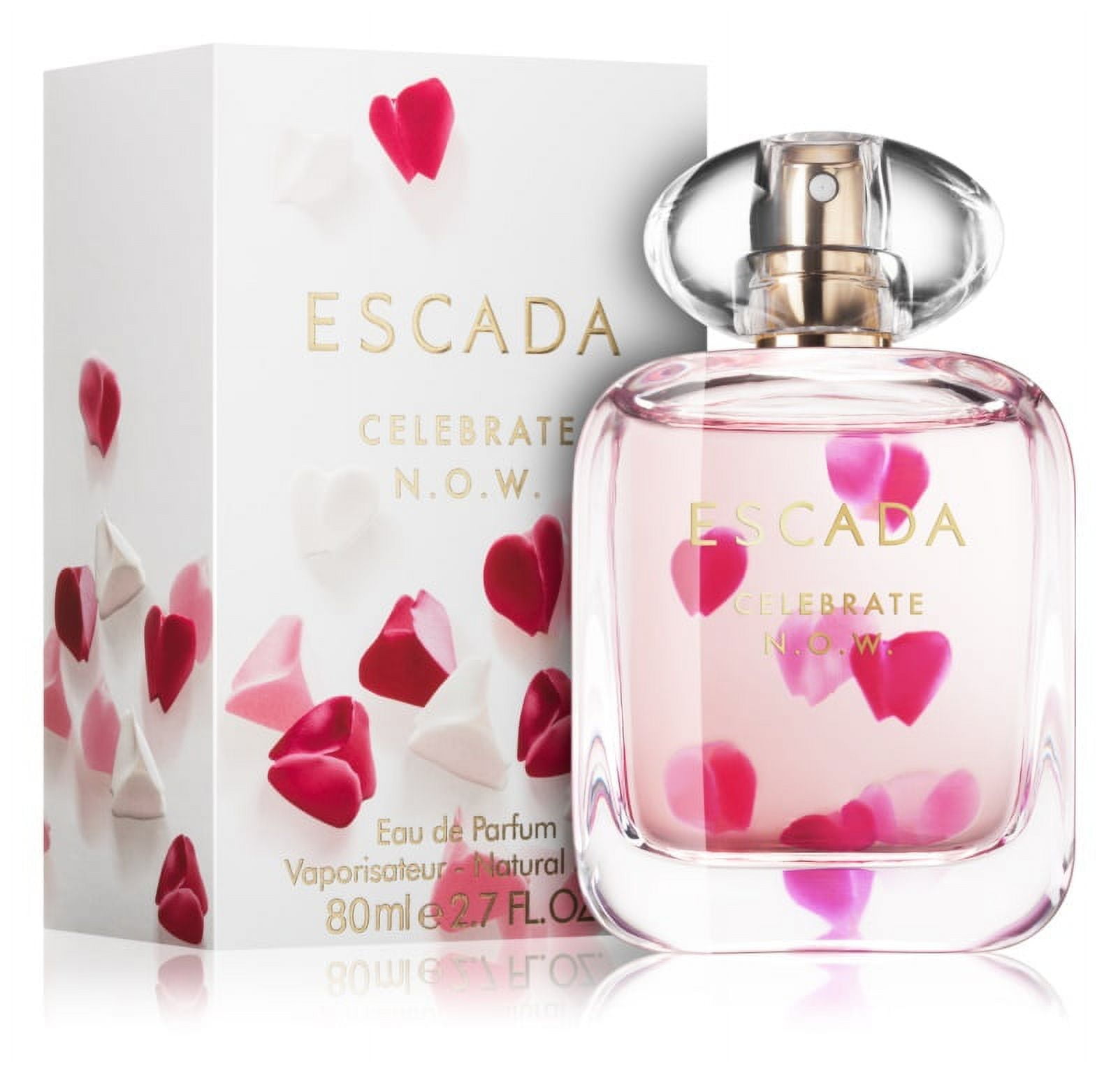 Escada Celebrate Now Eau De Parfum Spray By Escada - 2.7 oz Escada Celebrate Now Eau De Parfum Spray By Escada - 2.7 oz
