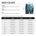 thumbnail image 4 of Bixox Men's Watercolor Turtle4 printed lightweight casual shorts, soft sleep shorts with pockets., 4 of 7
