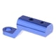 thumbnail image 2 of Adaptadores extensores de elevadores de montaje de espejo azul universales adecuados para motocicleta Zulema Elevador de montaje de espejo de motocicleta, 2 of 8