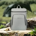 thumbnail image 6 of Lume Wear Insulated Backpack Cooler Bag a Leakproof Lightweight Collapsible Cooler for Camping Picnic and Beach. A Heavy Duty Thermal Backpack for Fishing Hiking and Outdoor Sports, 6 of 7