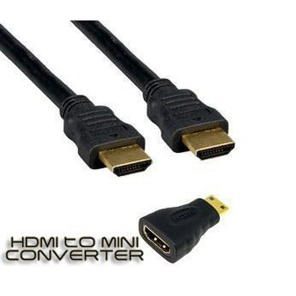 Gold Plated 6FT 1.4 High Speed HDMI to HDMI Cable with HDMI to HDMI