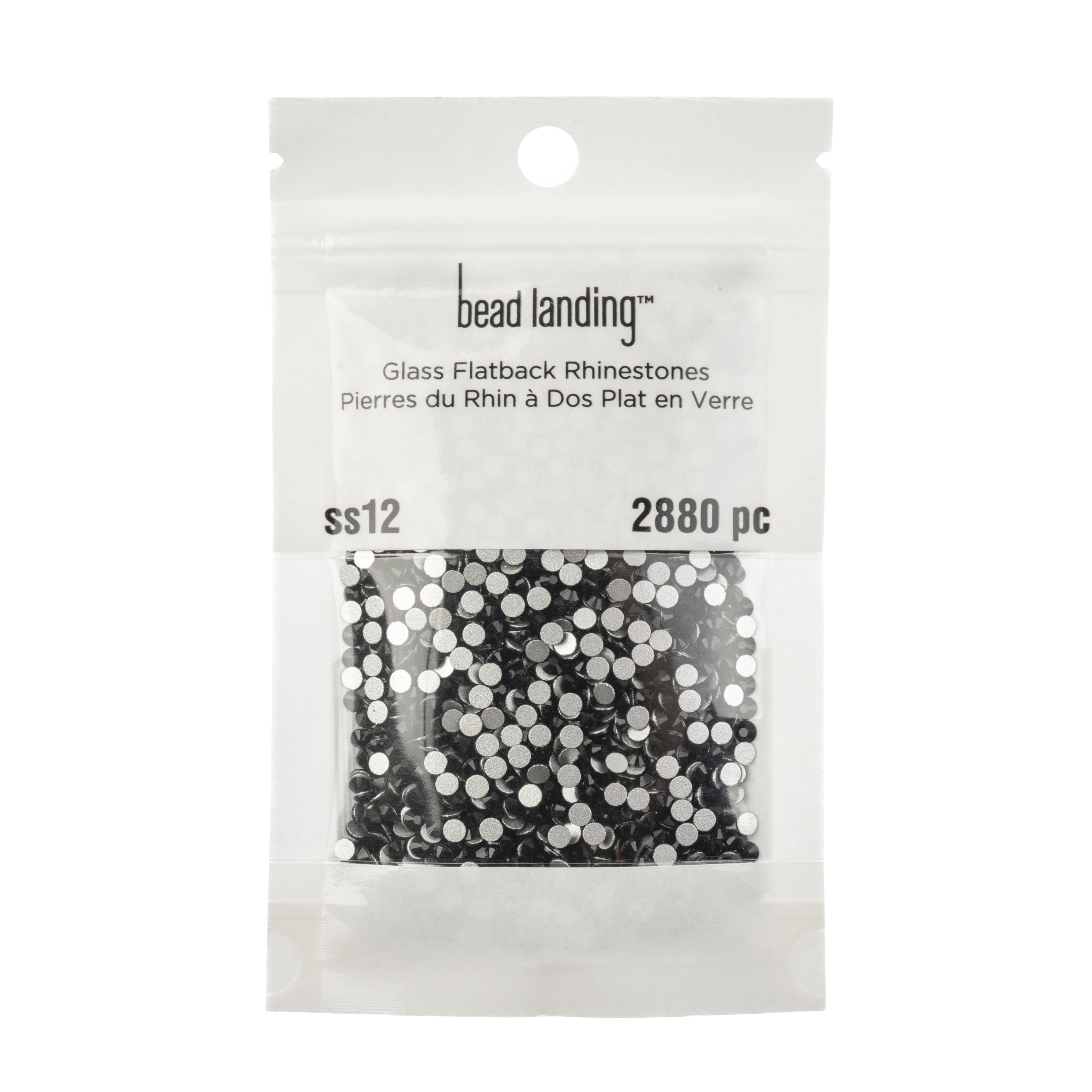 SS12 Glass Flatback Rhinestones by Bead Landing 2880pc