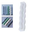 thumbnail image 3 of Molde 3D de silicona para cera de soja, ideal para hacer velas y jabones caseros. Tipo B, 3 of 8