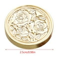 thumbnail image 2 of CIYISON Greeting Card Emboss Sealing Wax Stamp Head Brass Sealing Stamp Head Replacement, 2 of 20