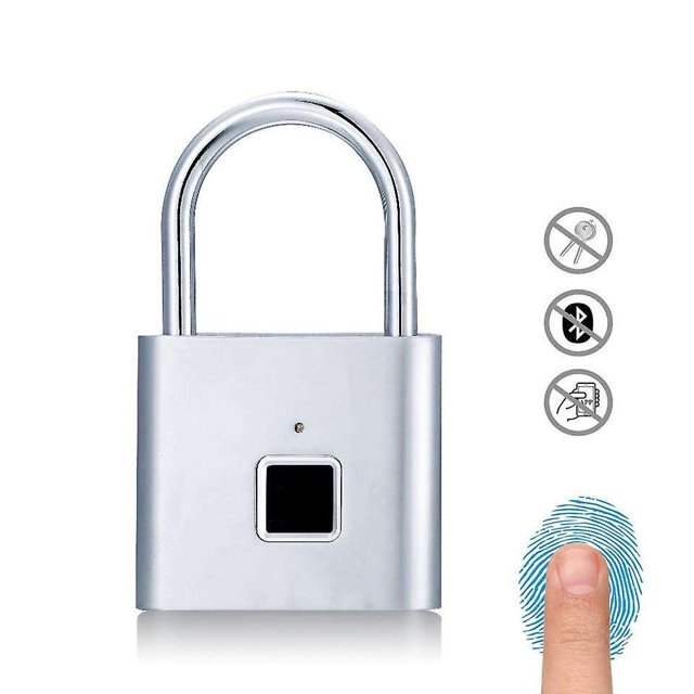 Candado De Huella Digital Sincero Inteligente Con Bloqueo Bluetooth Para Equipaje Maleta Mochila