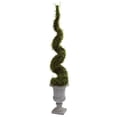 thumbnail image 1 of Nearly Natural Arbre en Spirale Mohlenbecha avec Urne Décorative, 1 of 1
