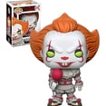 thumbnail image 1 of FUNKO POP Pennywise 475# Figura Modelo Juguetes para Niños Regalos de Cumpleaños de Navidad, 1 of 3
