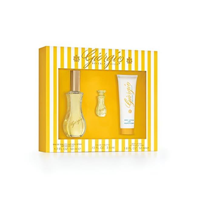 giorgio Beverly Hills Perfume gift Set Walmart