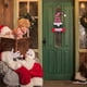 thumbnail image 3 of Gibobby Guirnalda de estilo navideño, puerta colgante de enano, guirnalda de sin rostro, decoración de Festival, sombrero de Navidad, colgante de guirnalda(A), 3 of 5