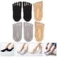 thumbnail image 4 of BRIGHTFUFU 3 pares de calcetines de corte bajo para mujer, calcetines con punta separada, calcetines invisibles con punta, 4 of 7