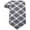Gray/Gray, variant on Scott Allan Collection Orange and Gray Tie for Men | Standard Size 3.3" Adult Necktie Orange Plaid | Corbatas Para Hombre