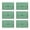 Green, variant on Expandable Trunk Protector for Trees and PE Mesh Cover for Pruning and Animal Deterrent Black 33x20cm