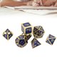 thumbnail image 5 of Juego De Dados Poliédricos Juego De Dados Tablero De Mesa Dados Dados De Aleación De Zinc Juego De Dados 7pcs Dados De Aleación De Zinc Juego De Rol Juego De Dados Poliédricos ANGGREK Otros, 5 of 8