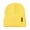 Yellow, variant on Baby Bow Knot Turban Hat Toddler Head Wrap Cap for Boys Girls Soft Knotted Design Yellow