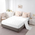thumbnail image 3 of YST Pink Cowhide Comforter Set, 7-Piece, Farmhouse, Twin, 3 of 5