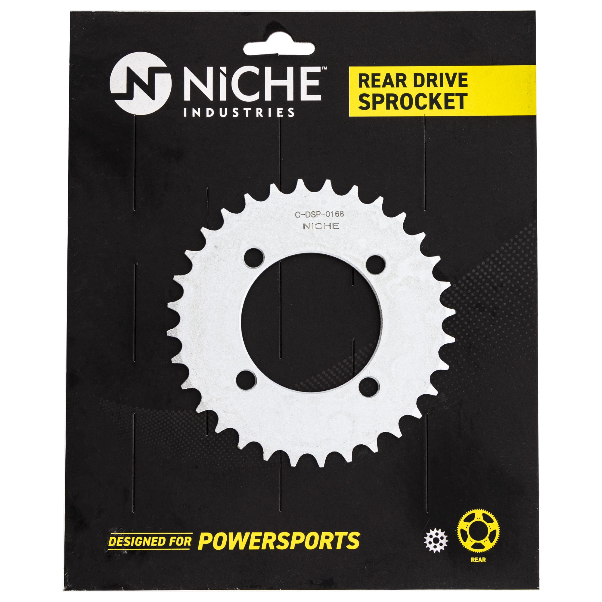 Niche Sprocket Chain Set for Yamaha BW 80 15/32T 420 O-Ring