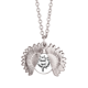 thumbnail image 1 of Daily Language chat Lucky bendición Collar de girasol collar collar collar colgante, 1 of 3
