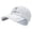 White, variant on Unisex Mesh Peaked Cap Outdoor Sunscreen Sunhat Ladies Big Brim Baseball Cap Breathable Fishing Hat,Black