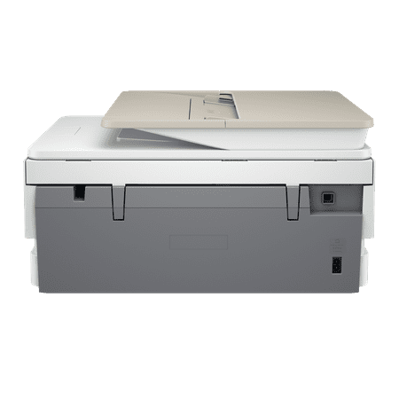 HP - ENVY Inspire 7955e Wireless All-In-One Inkjet Photo Printer with 3 months of Instant Ink included with HP+ - White & Sandstone