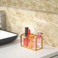 thumbnail image 4 of Gold Makeup Brush Holder, 4 of 4