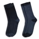 thumbnail image 2 of 4 Pares de Calcetines Térmicos de Mezcla de Lana para Exteriores de Peso Pesado para Mujer (Azul Marino), 2 of 2