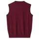 thumbnail image 4 of pstuiky Camisetas sin mangas para hombre, Suéter elástico de cuello redondo tejido en color liso para hombre Chaleco para hombre m, 4 of 4